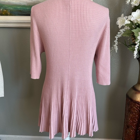Chelsea & Theodore Pink Dress Women's Barbiecore Size XL - Picture 13 of 16
